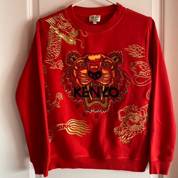 Kenzo Sweater Kids Sz 12 - Picture 1 of 5